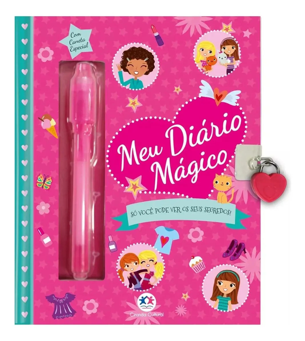 MEU DIÁRIO MÁGICO EMILY FORD