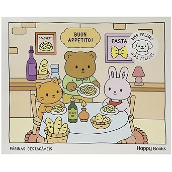 COLEÇÃO COZY E CUTE CAPA DURA