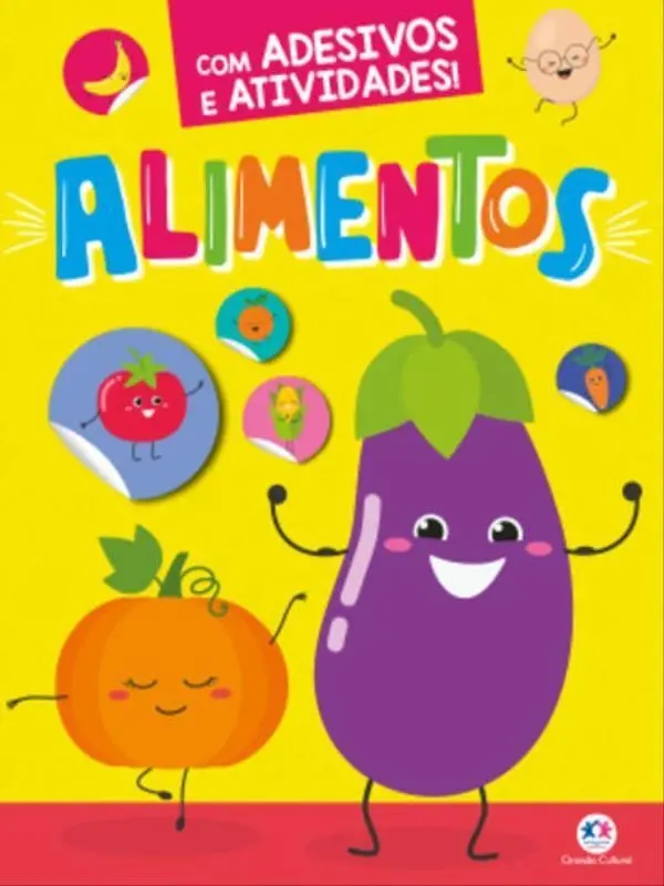 LIVRO ALIMENTOS DE ADESIVOS