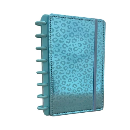 CADERNO SMART B5 CAPA DURA ESTAMPA DE ONÇA