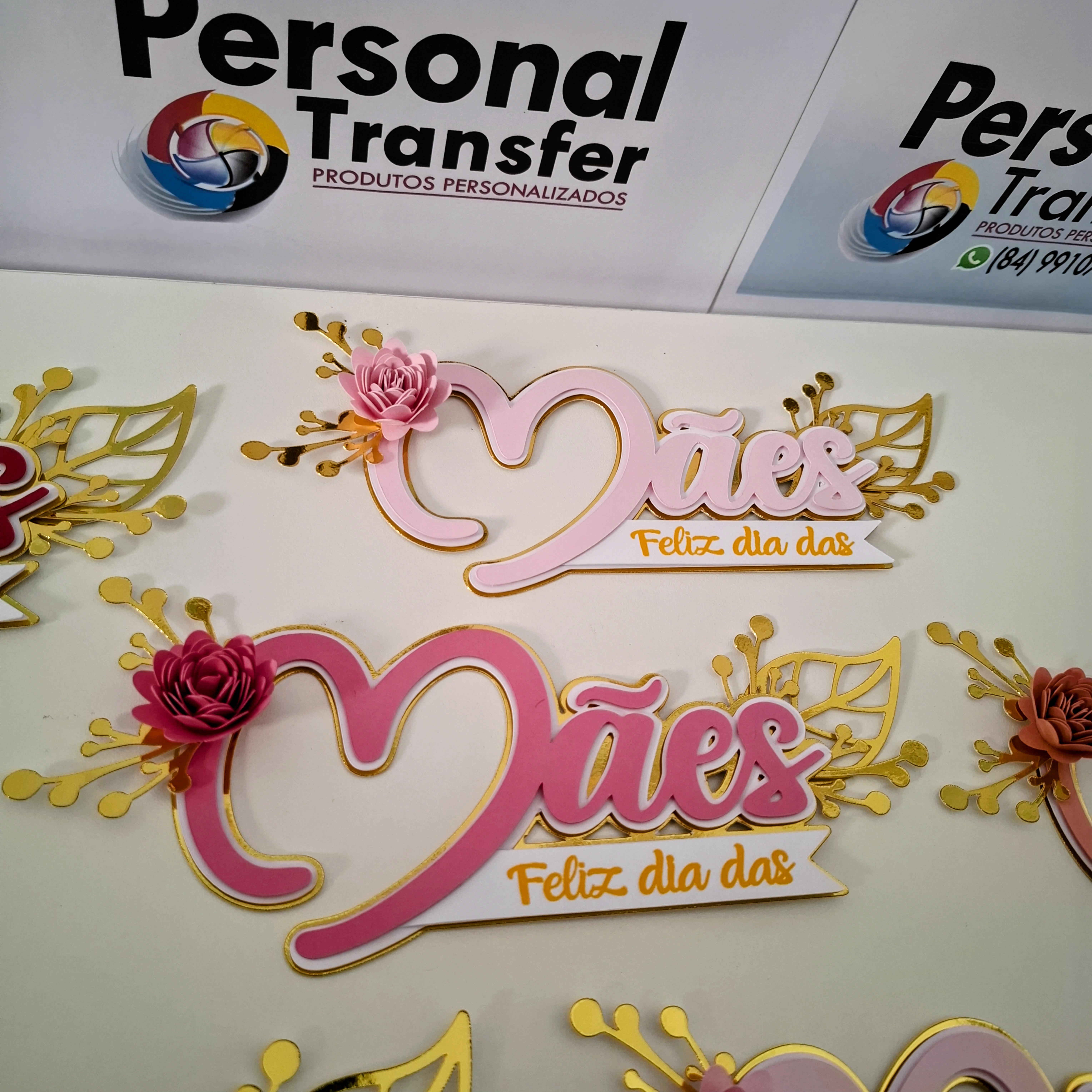 TOPO DE BOLO DIA DAS MÃES