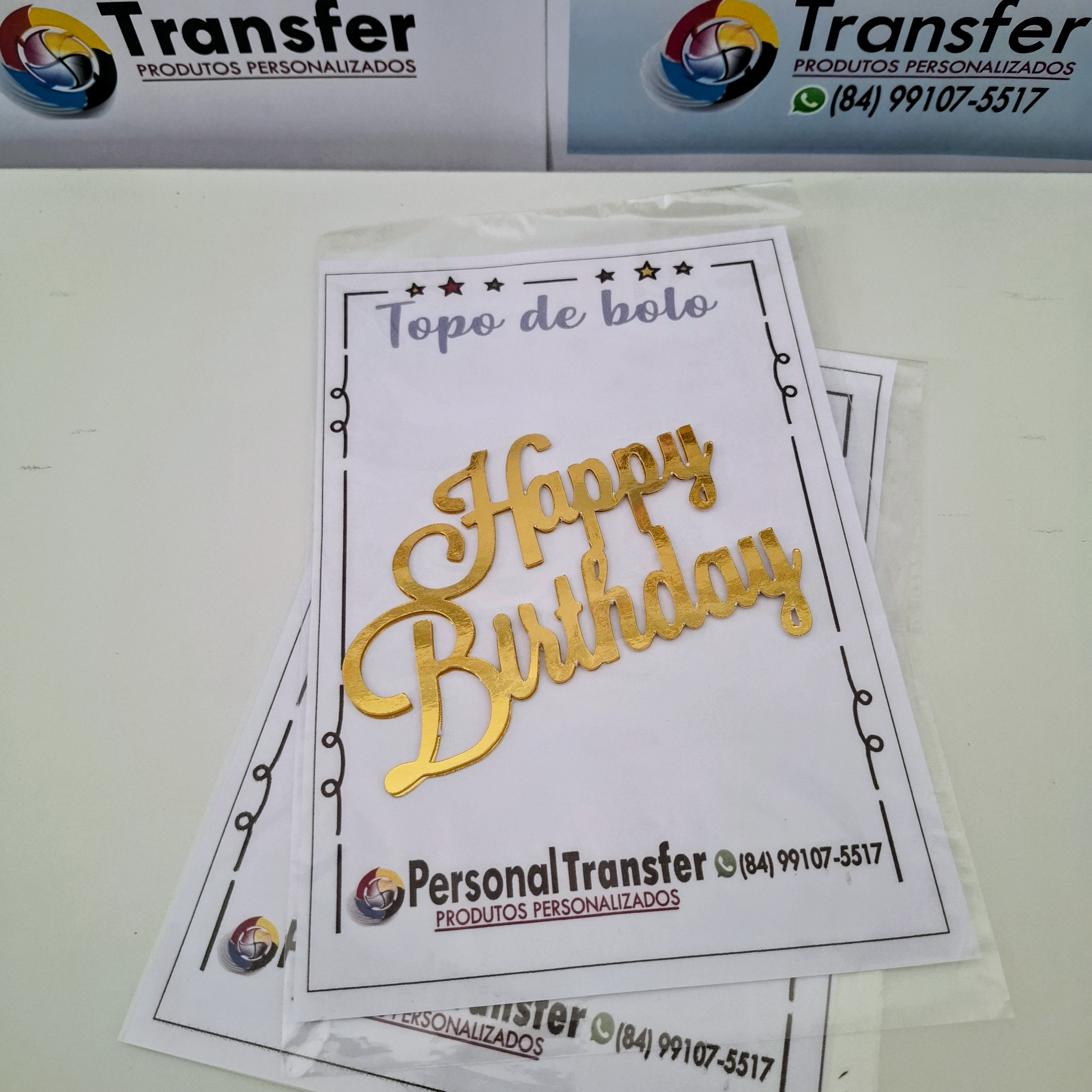TOPO DE BOLO HAPP BIRTHDAY