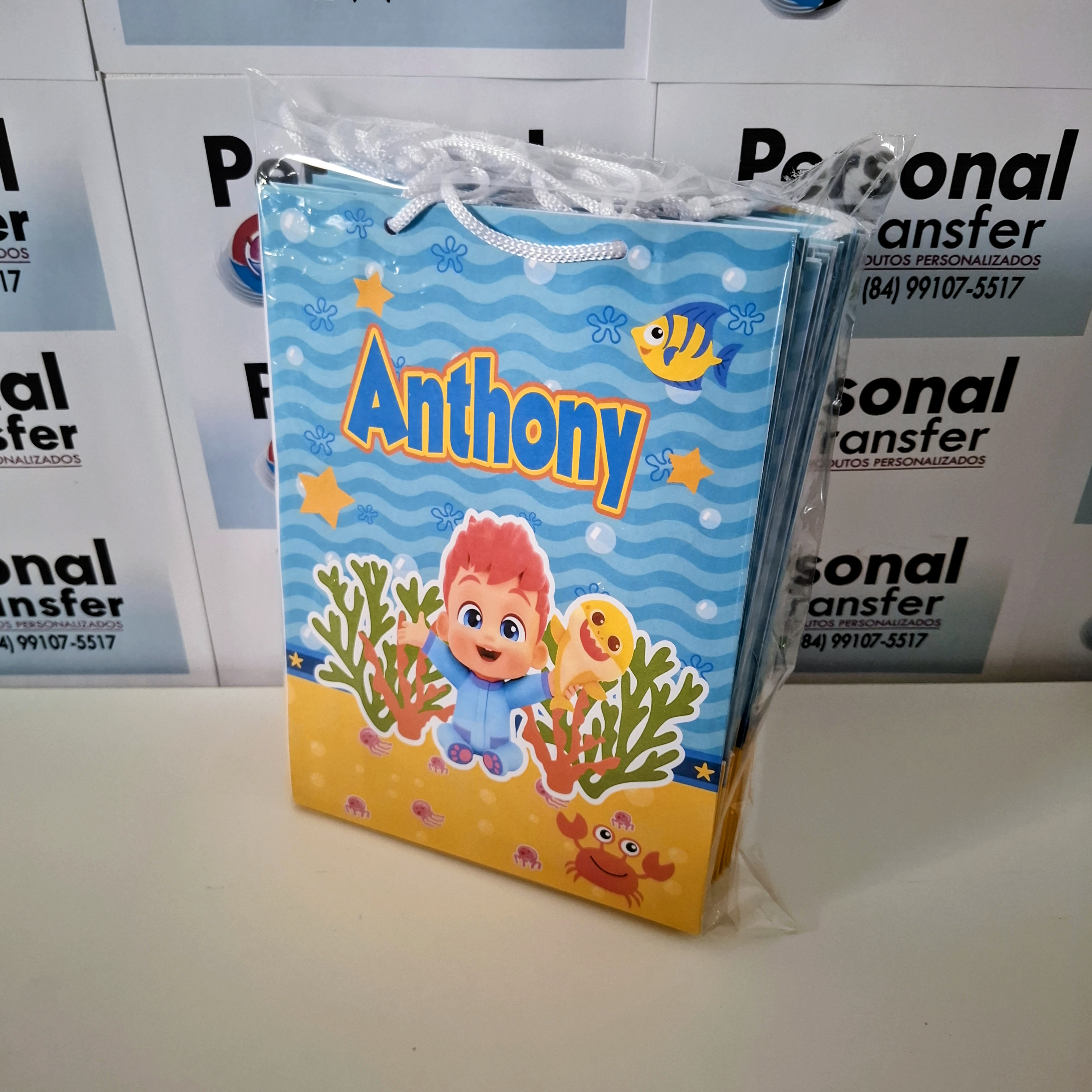 SACOLA DE PAPEL PERSONALIZADA