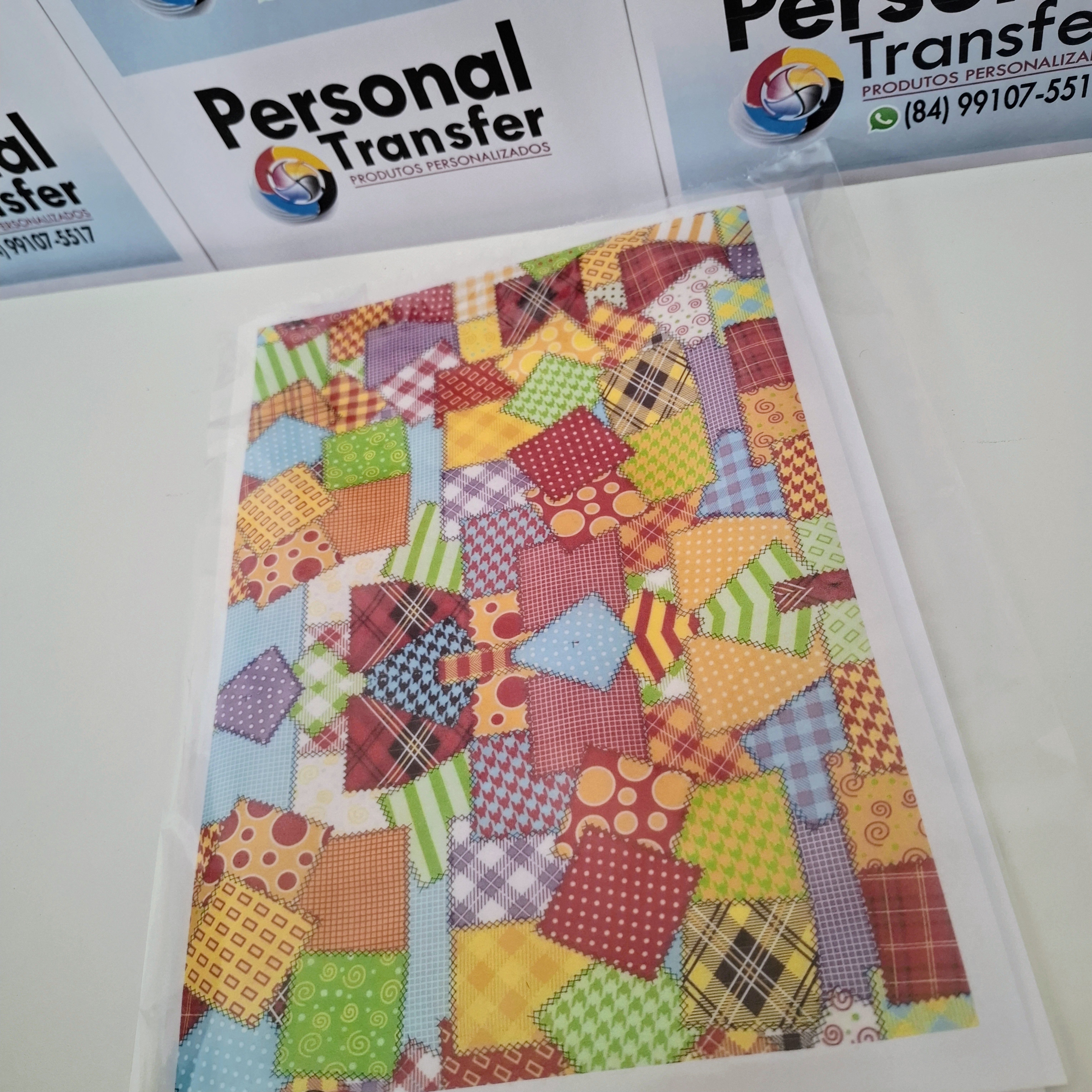 PAPEL ARROZ PERSONALIZADO A4