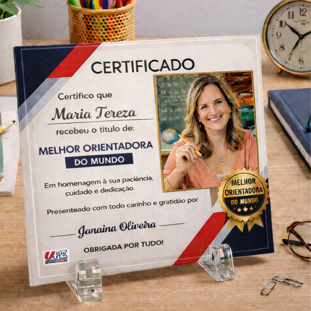 Cerâmica personalizada 20x20