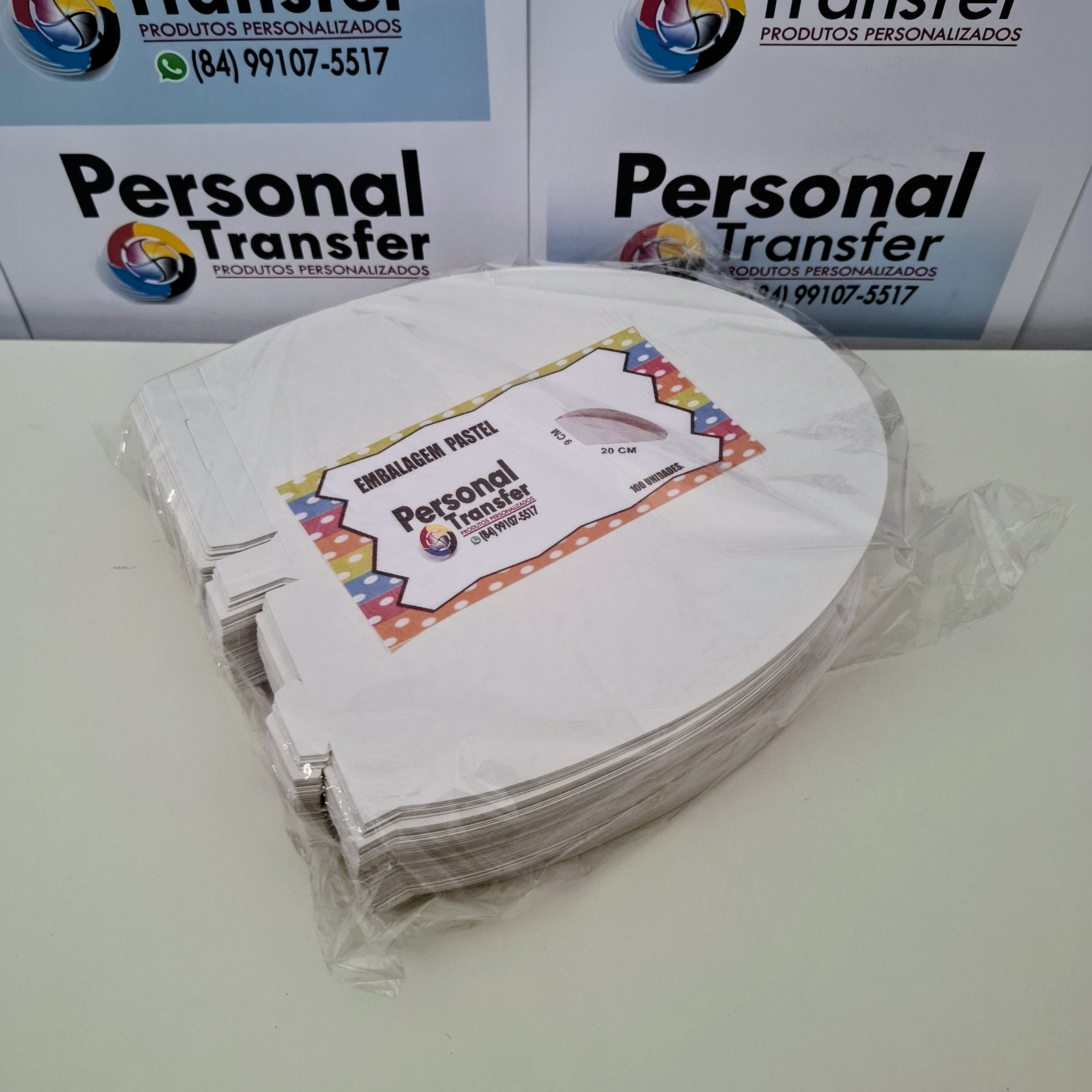 EMBALAGEM PASTEL BALCÃO