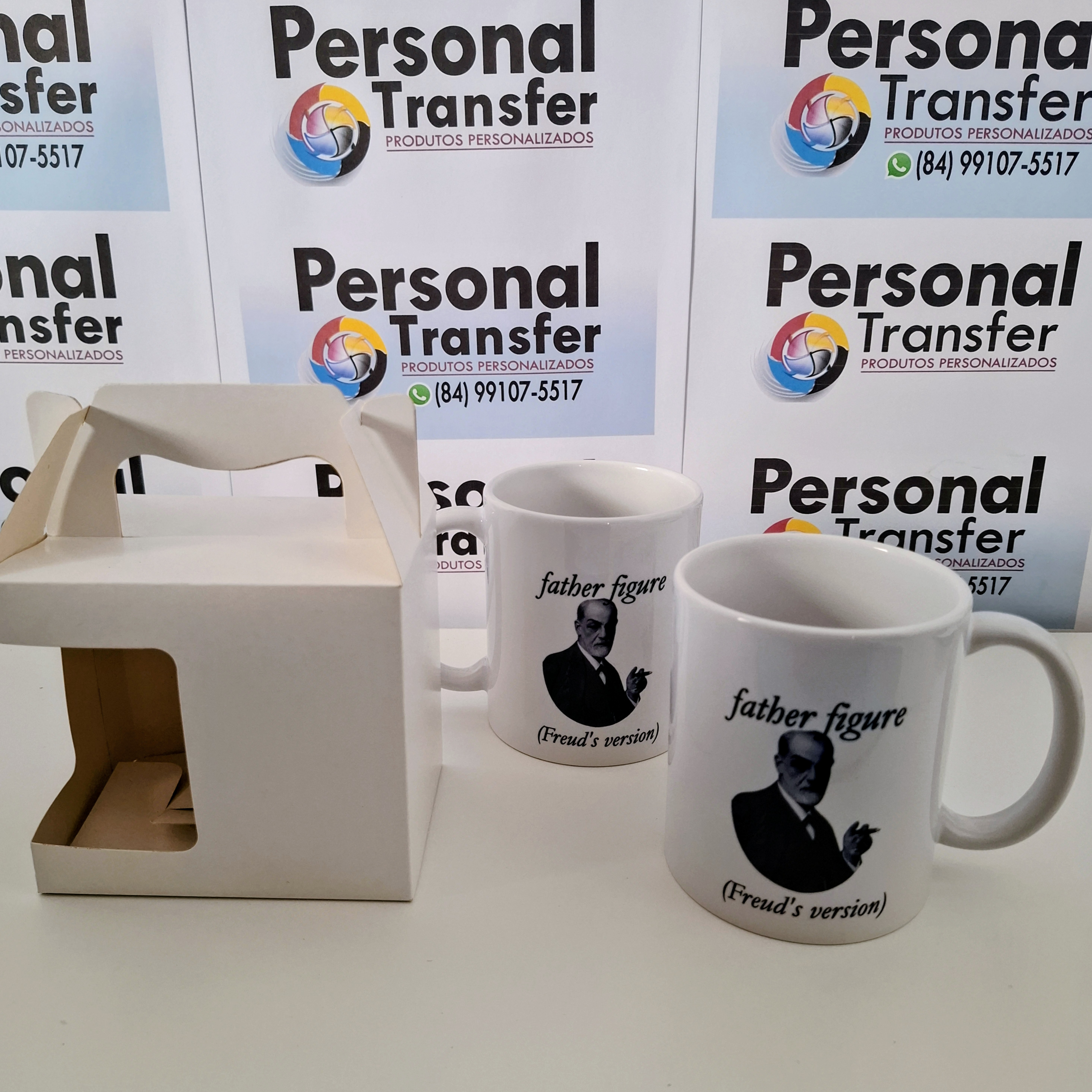 CANECA PERSONALIZADA + CAIXA