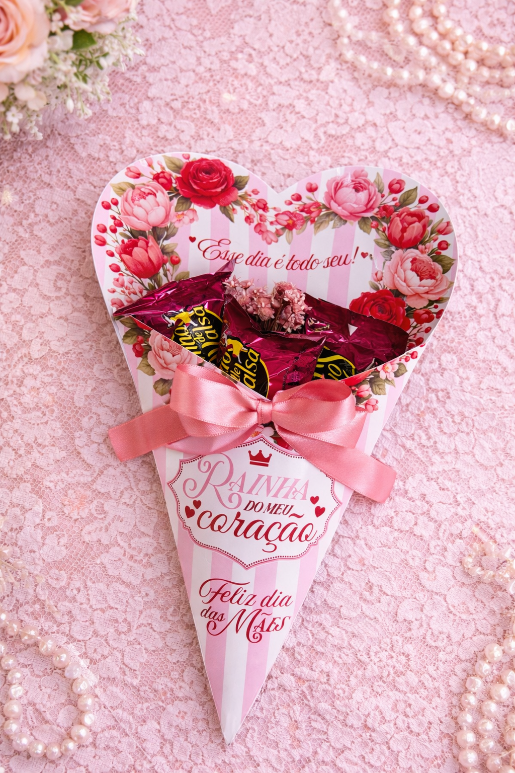 Buquê de Bombons PERSONALIZADO