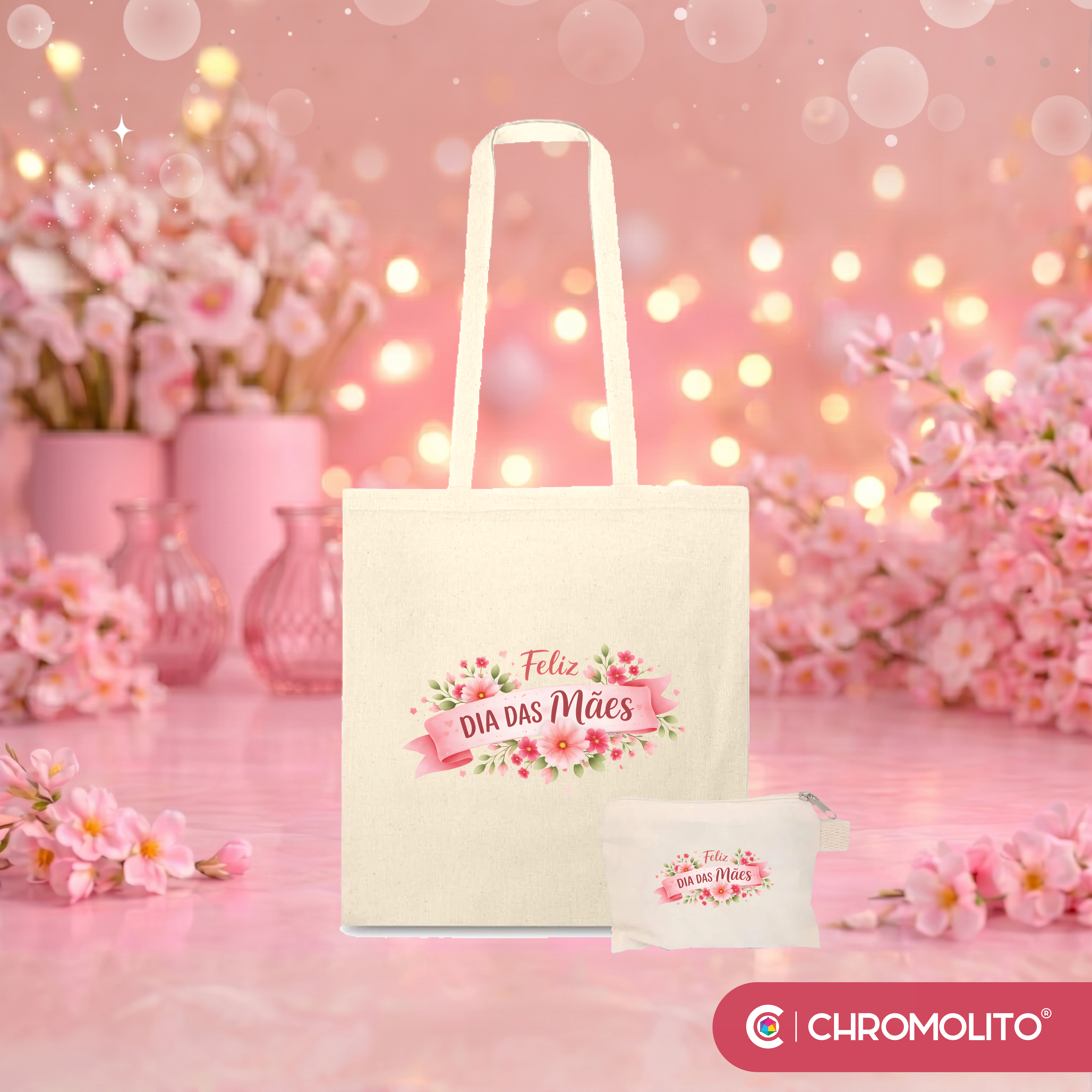 Kit Bolsa + Necessaire ECO