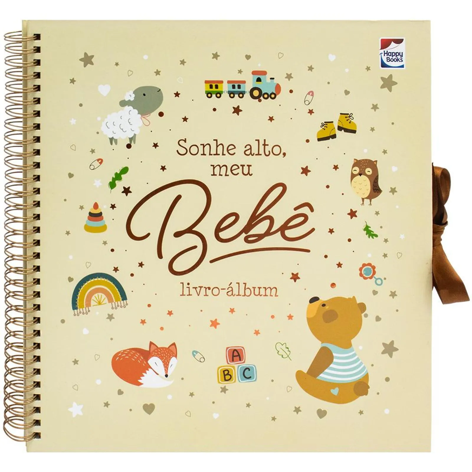 LIVRO-ALBÚM SONHE ALTO, MEU BEBÊ
