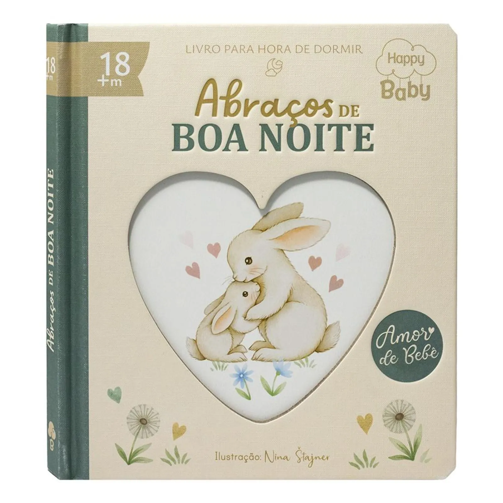 LIVRO PARA HORA DE DORMIR ABRAÇOS DE BOA NOITE