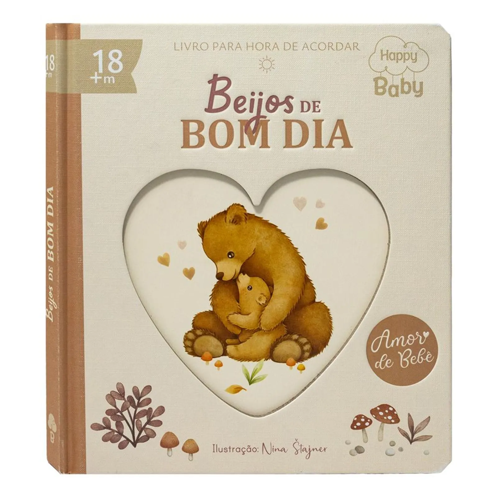 LIVRO PARA HORA DE ACORDAR BEIJOS DE BOM DIA