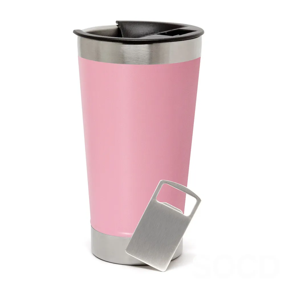 COPO TERMICO ROSA  473ML