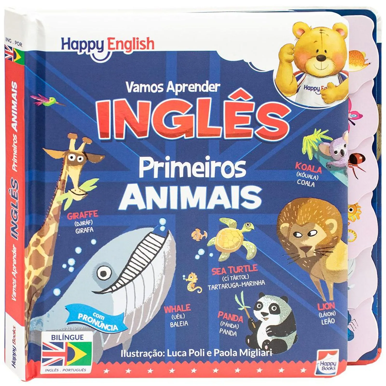 LIVRO VAMOS APRENDER INGLÊS PRIMEIROS ANIMAIS
