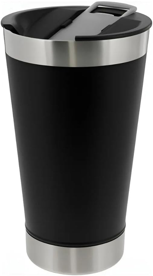 COPO TERMICO PRETO 473ml PERSONALIZADO
