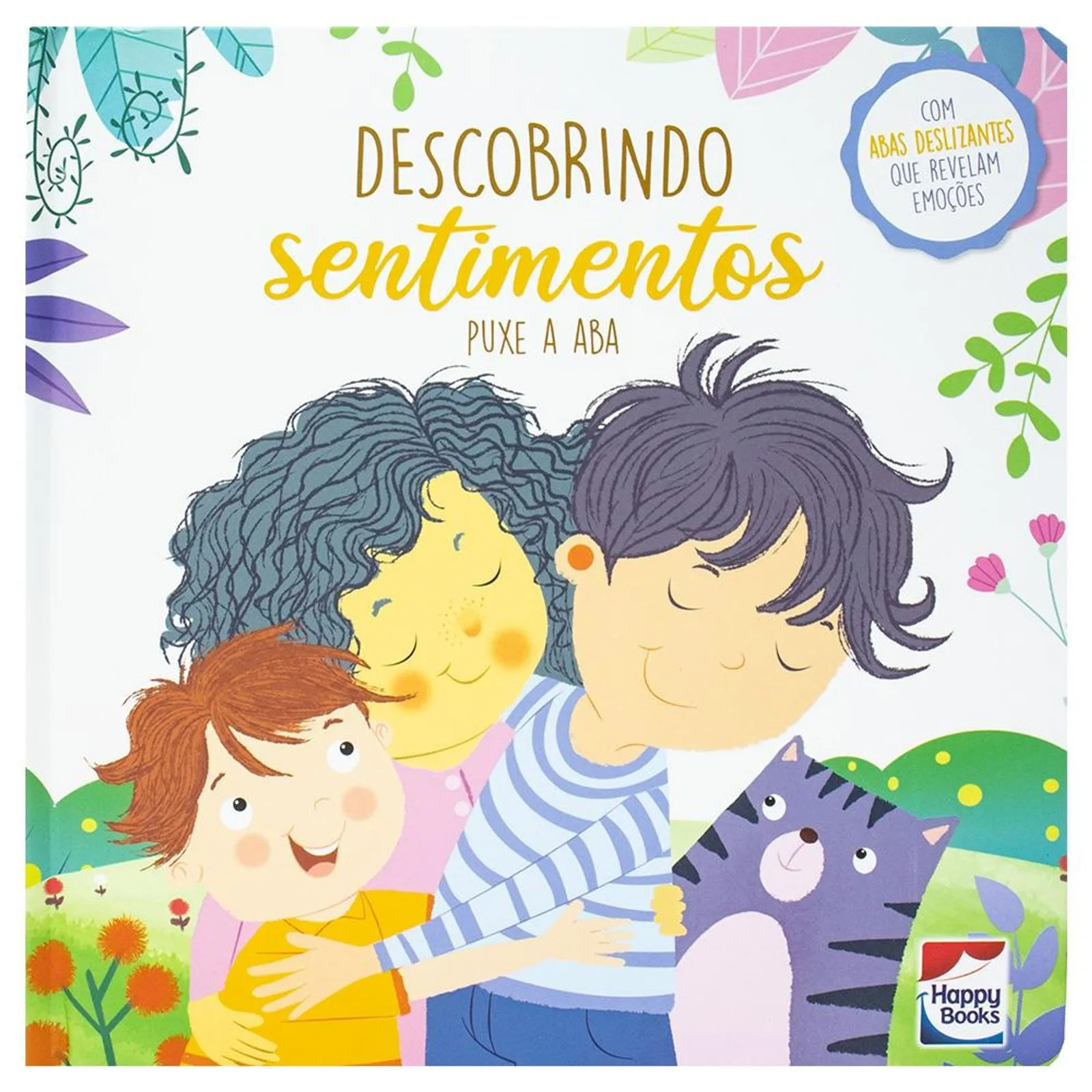 LIVRO DESCOBRINDO SENTIMENTOS - PUXE A ABA