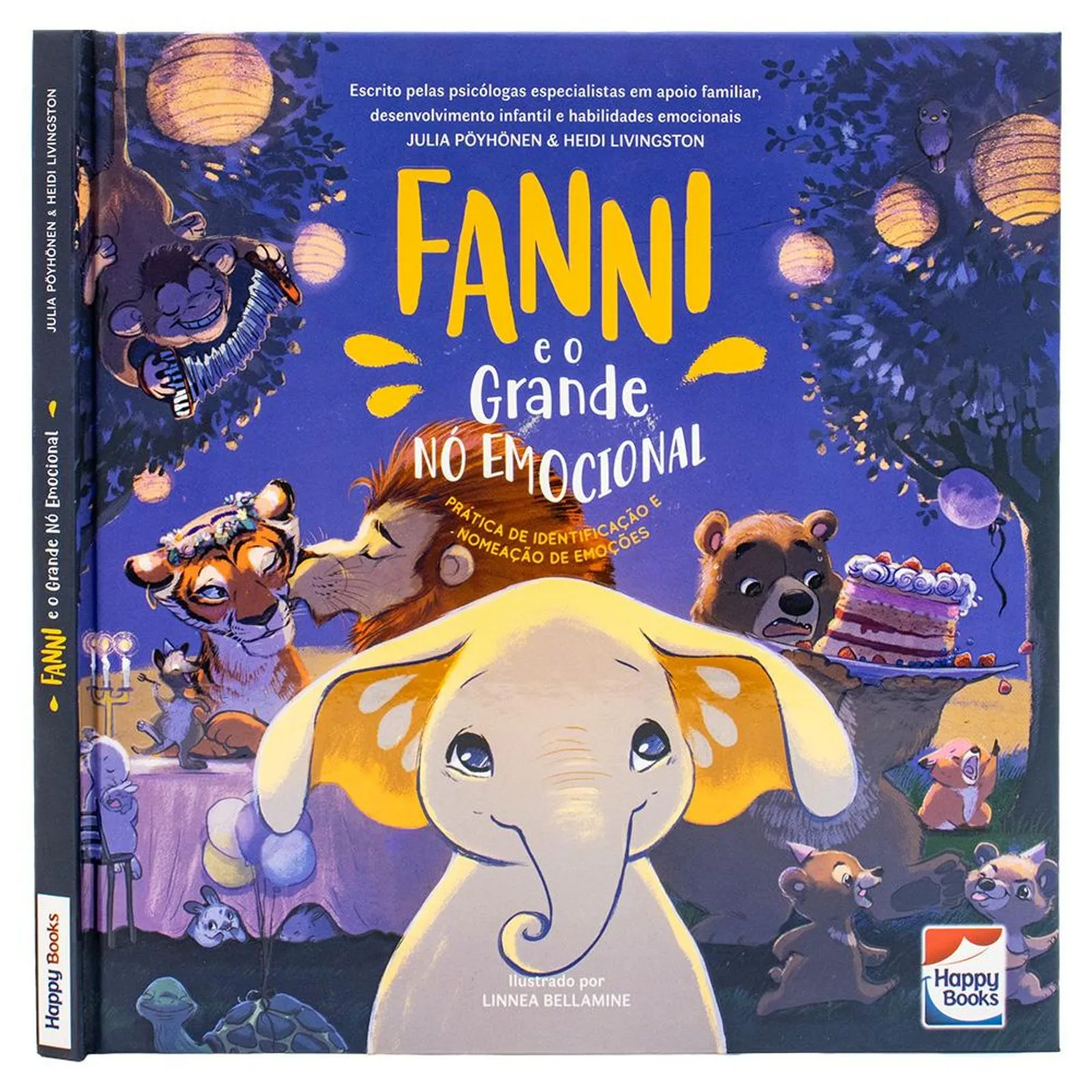 LIVRO HABILIDADES EMOCIONAIS - FANNI E O GRANDE