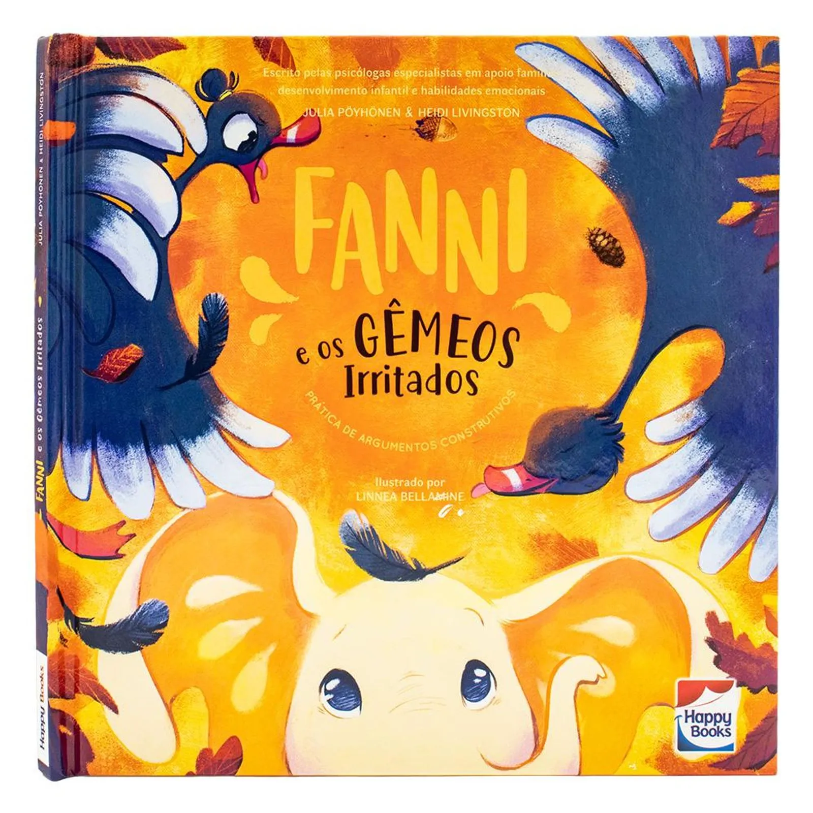 LIVRO HABILIDADES EMOCIONAIS - FANNI E OS GEMEOS IRRITADOS