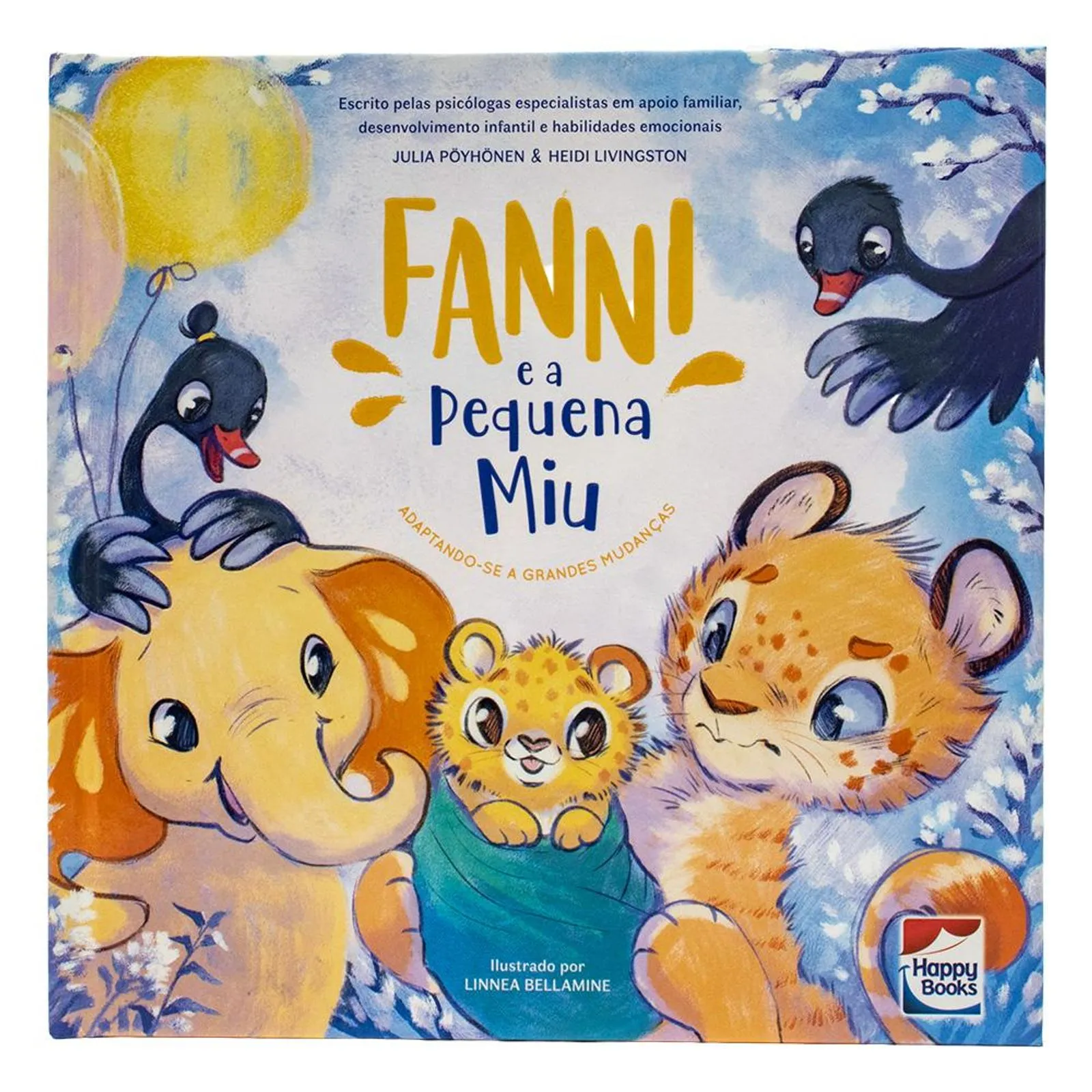 HABILIDADES EMOCIONAIS - FANNI E A PEQUENA MIU