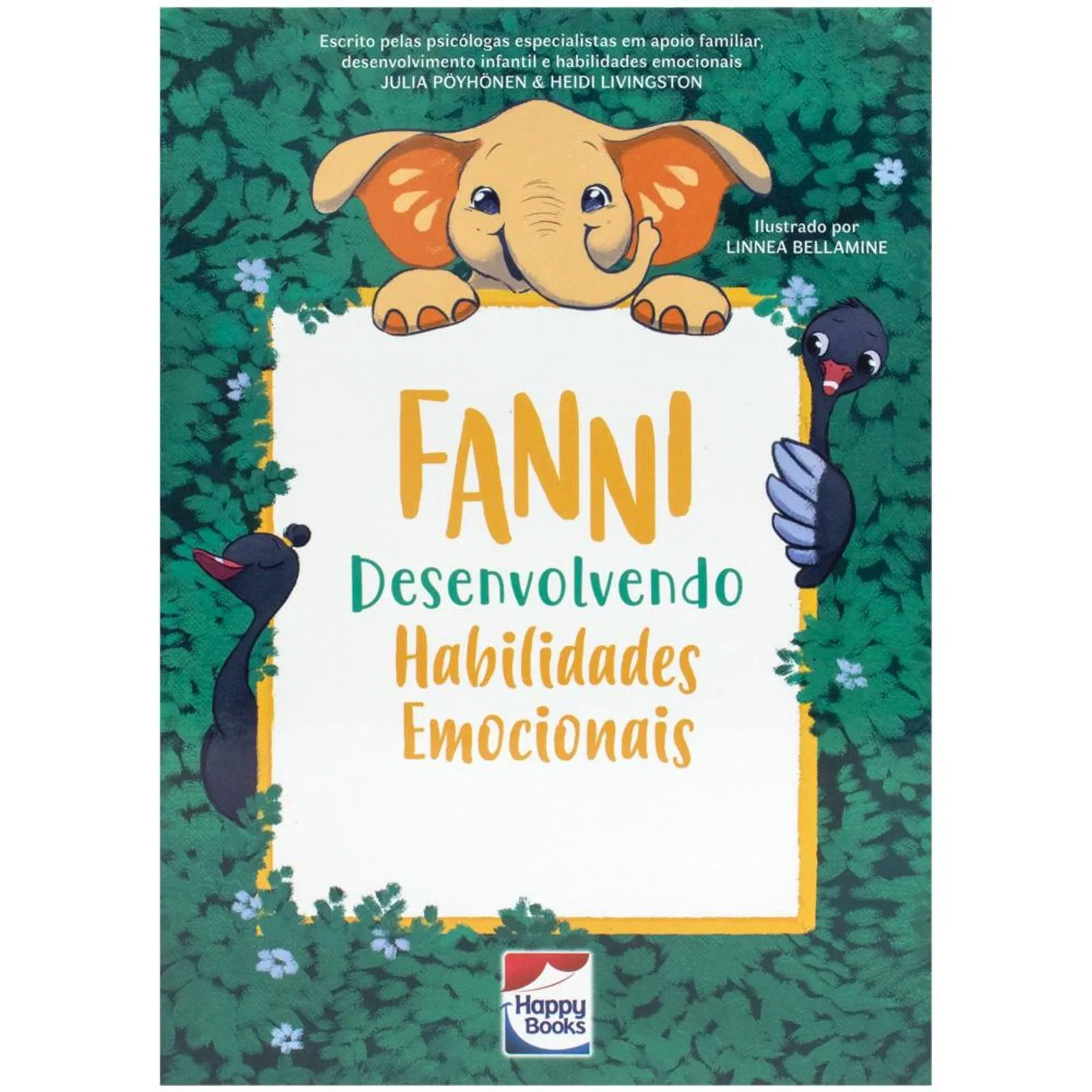 LIVRO HABILIDADES EMOCIONAIS - FANNI DESENVOLVENDO HABILIDADES...