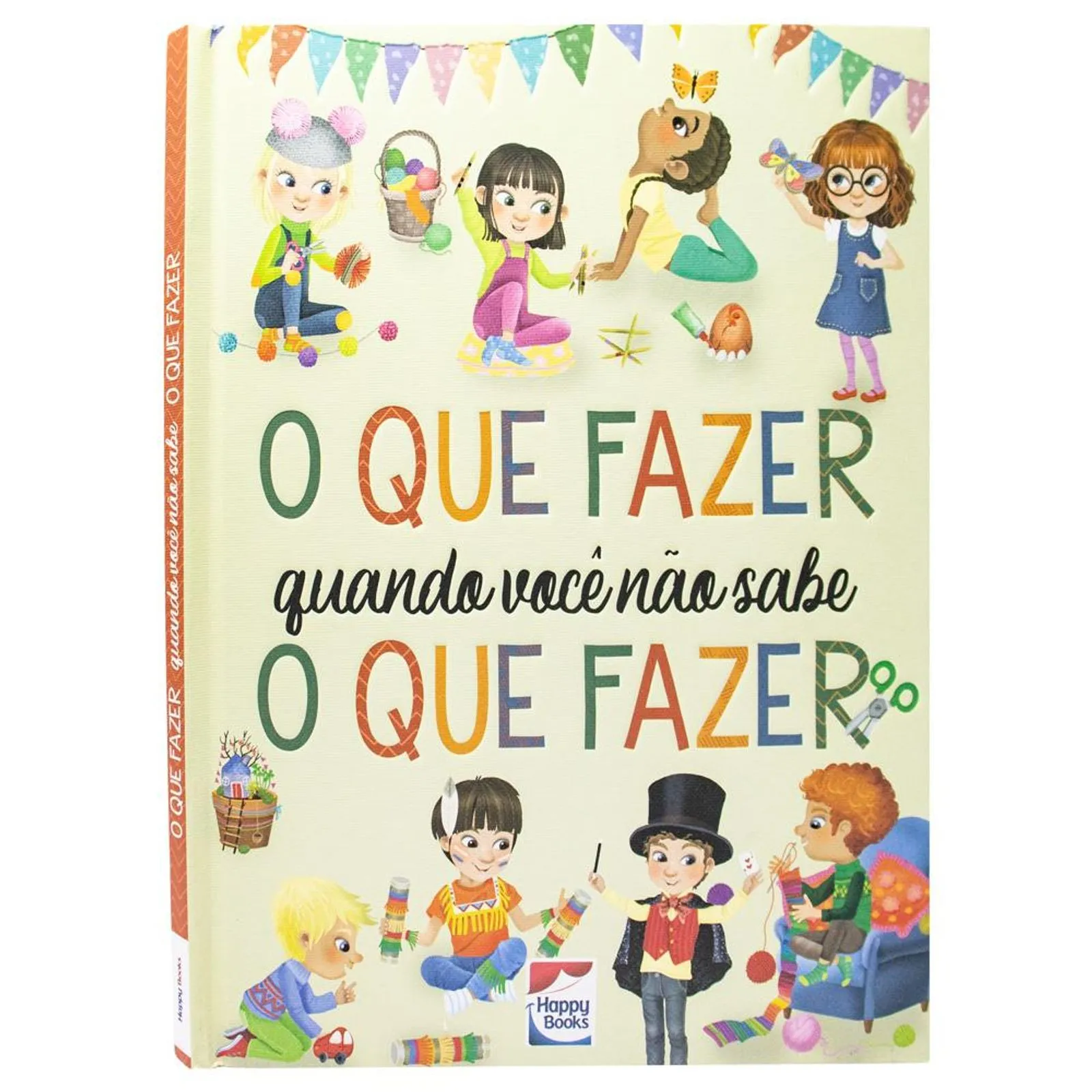 LIVRO - O QUE FAZER QUANDO VOCE NAO SABE O QUE FAZER