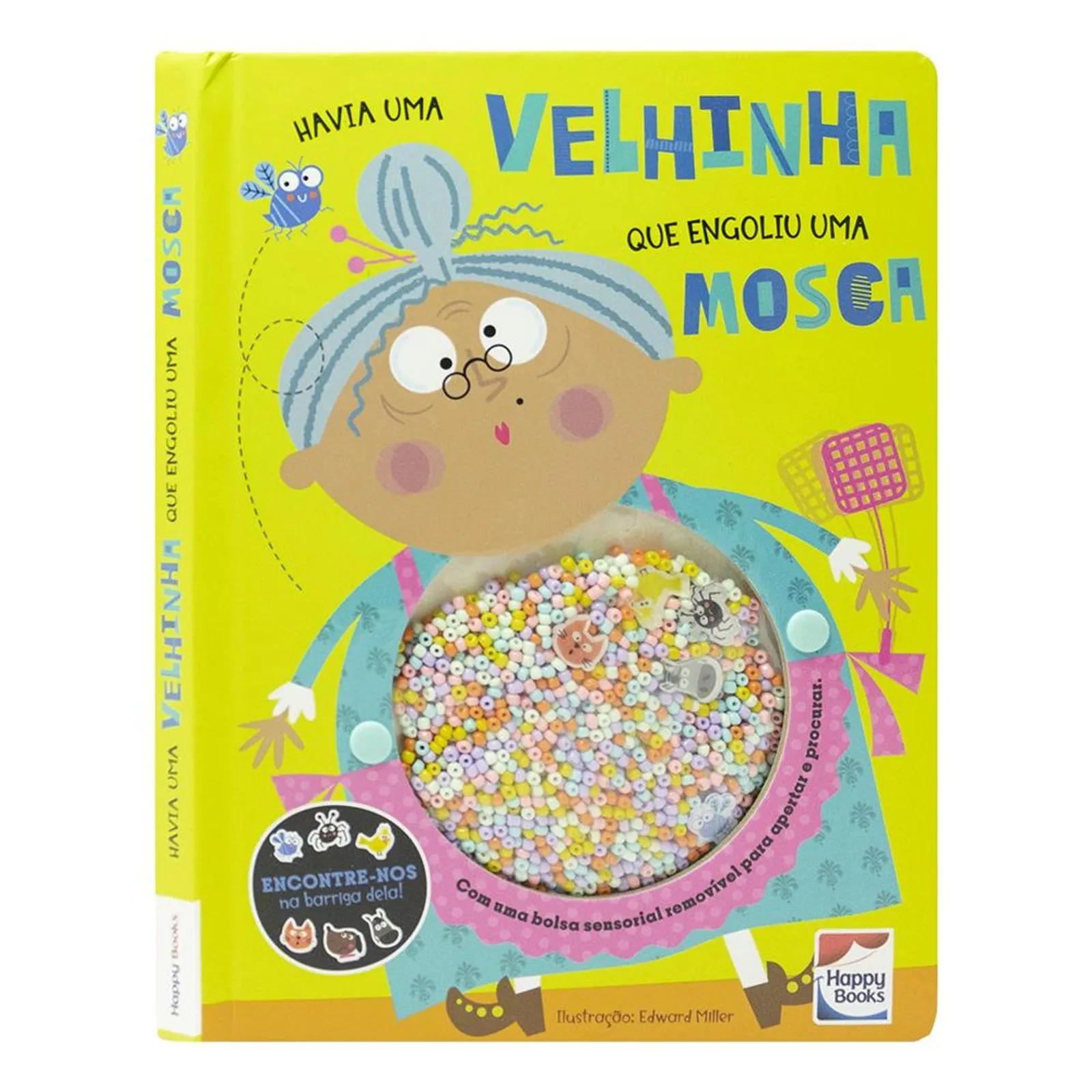 LIVRO - HAVIA UMA VELHINHA QUE ENGOLIU UMA MOSCA