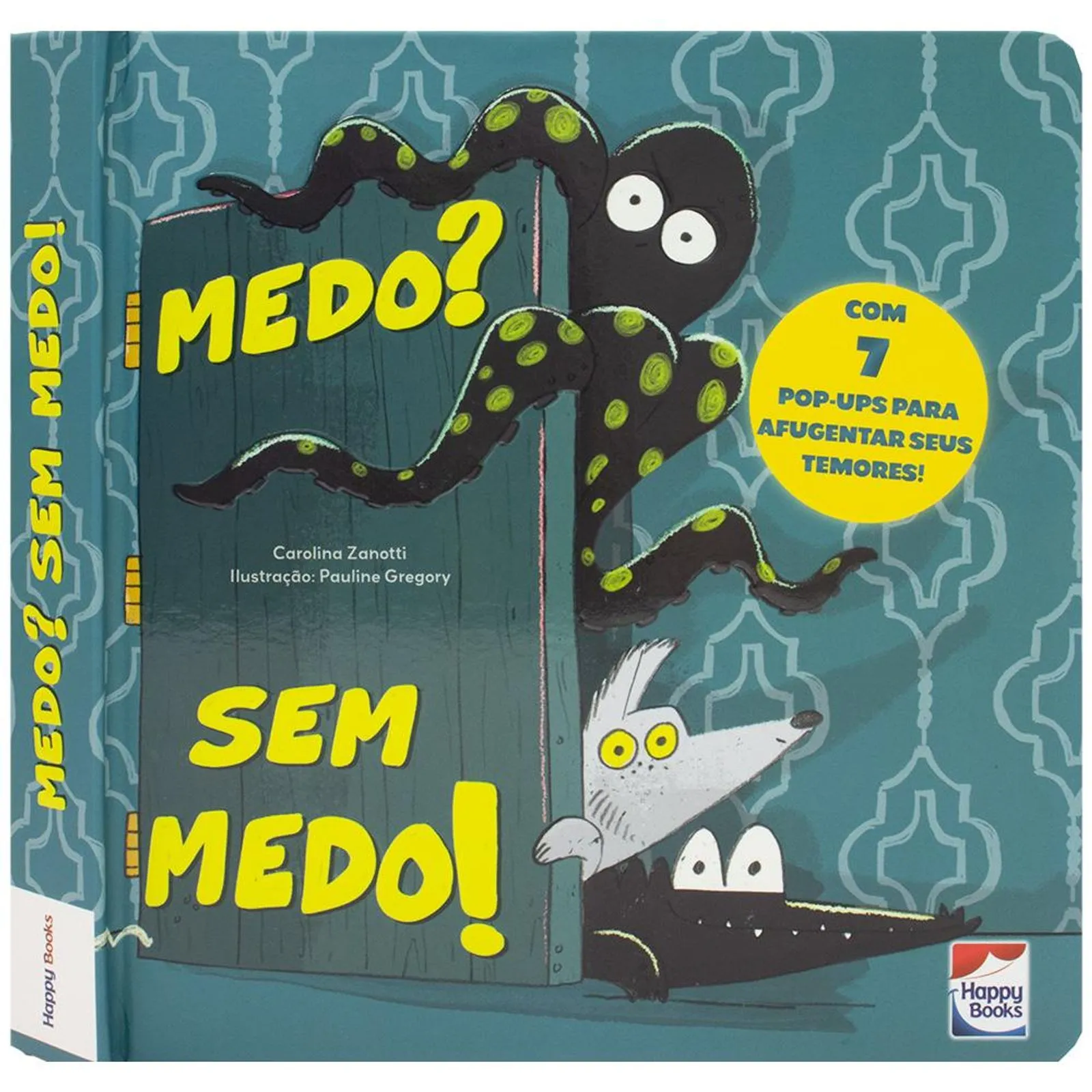 LIVRO - MEDO? SEM MEDO!