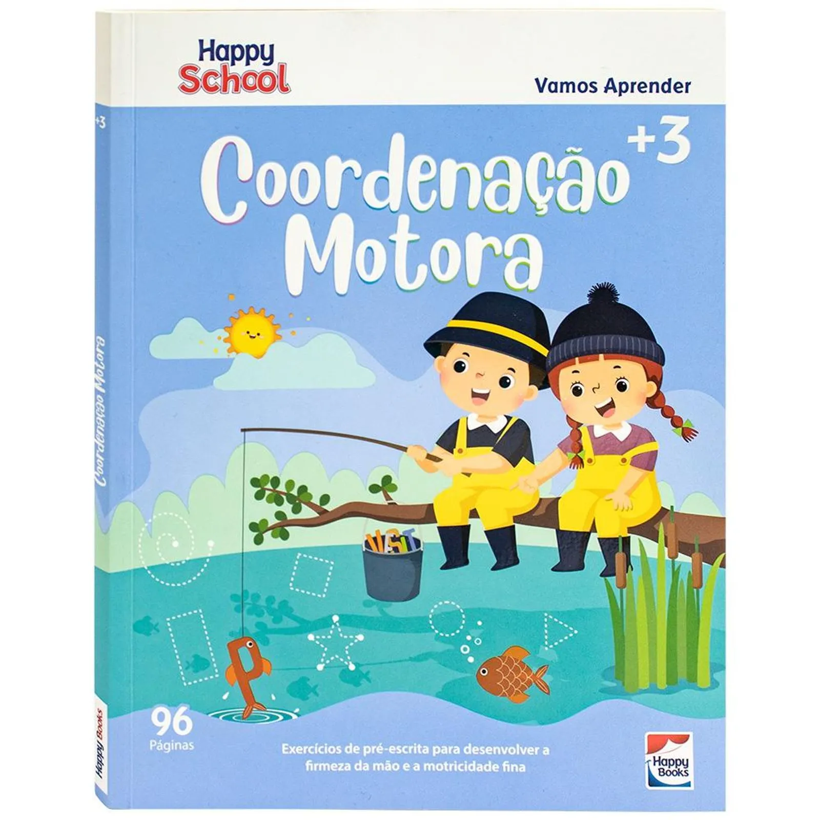 HAPPY SCHOOL CARTILHA DE ALFABETIZAÇÃO MOTORA