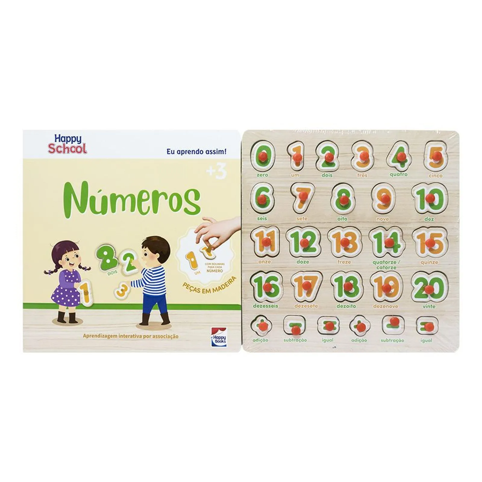 LIVRO - EU APRENDO ASSIM! NUMEROS