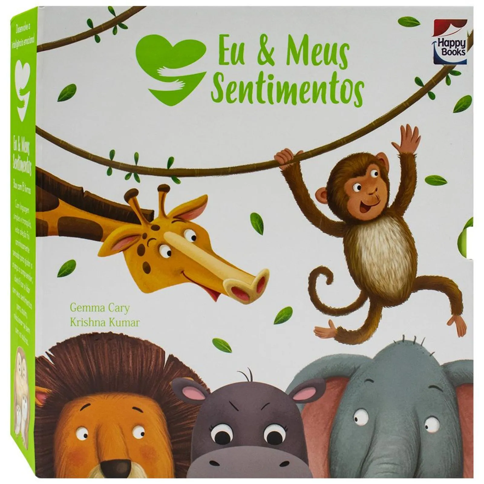 LIVRO - EU E MEUS SENTIMENTOS: BOX C/8 UND