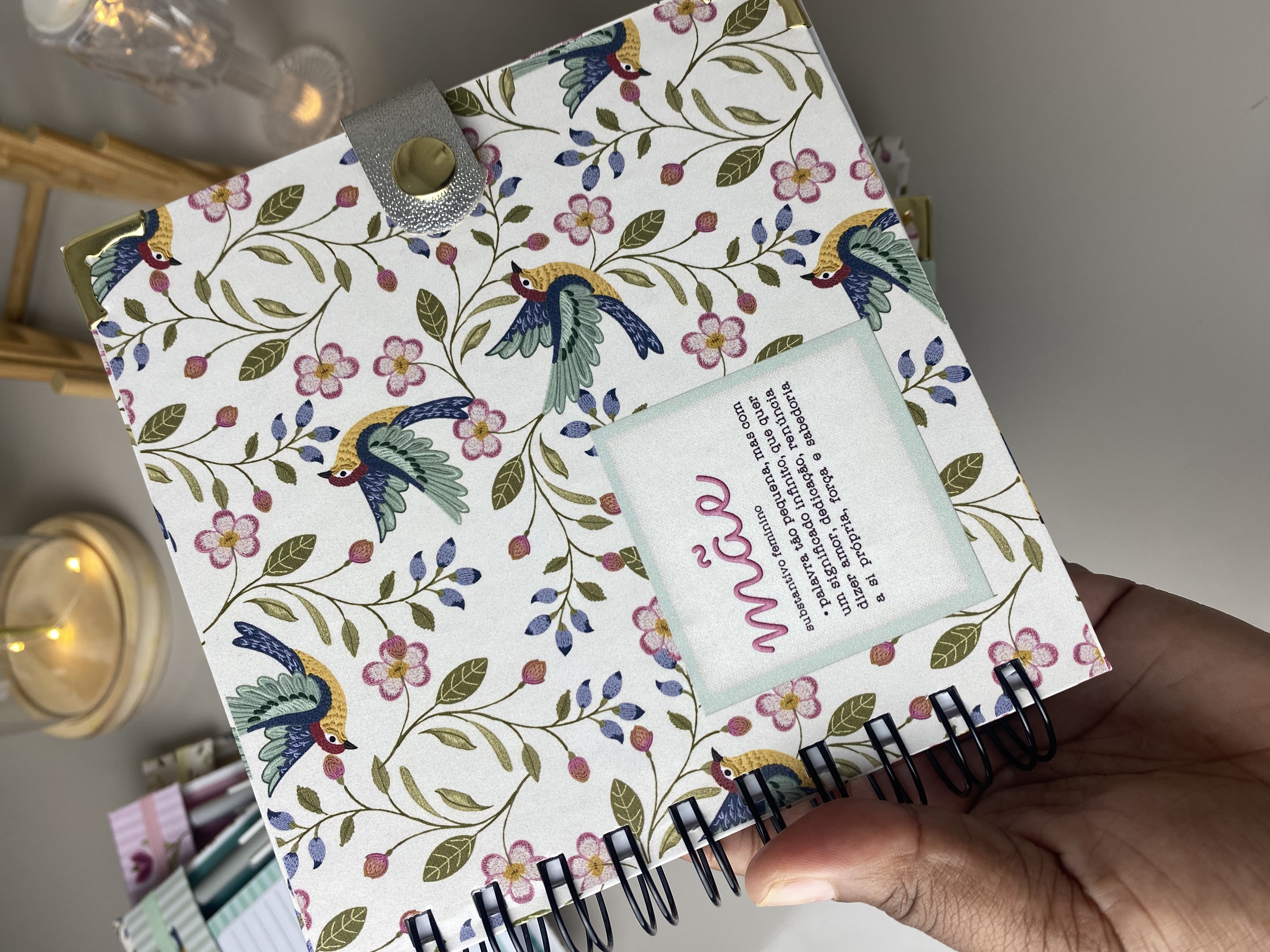 Agenda Mini Quadrada (15x15)