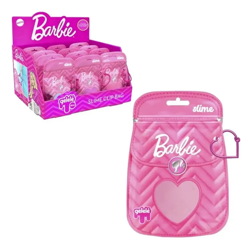 GELELÉ SLIME CLIP BAG BARBIE