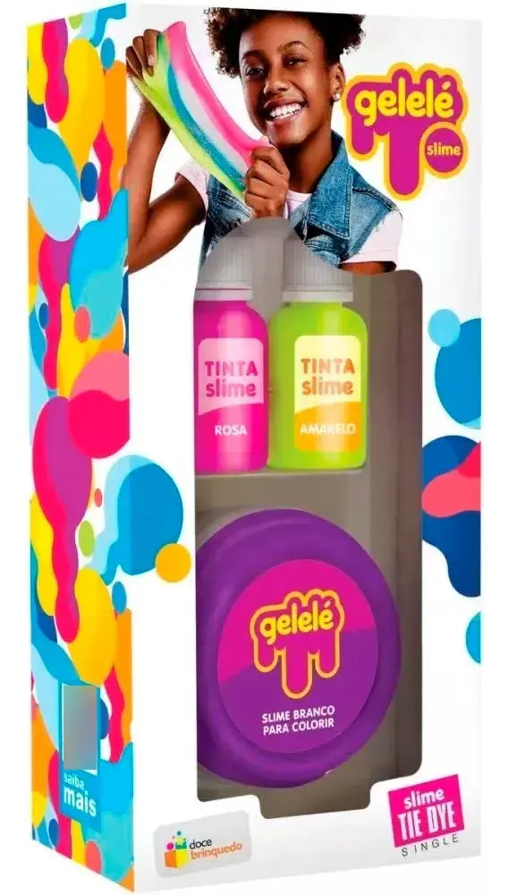 KIT GELELÉ SLIME TIE DYE SINGLE