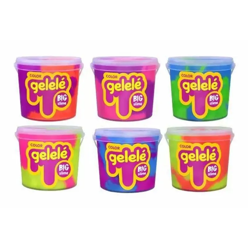 SLIME GELELÉ COLOR BALDE