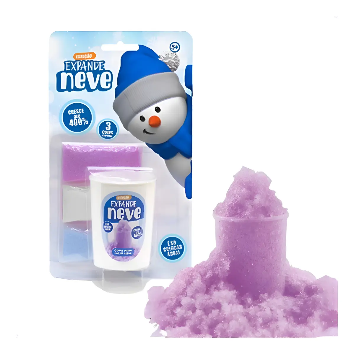 ESTAÇÃO EXPANDE NEVE