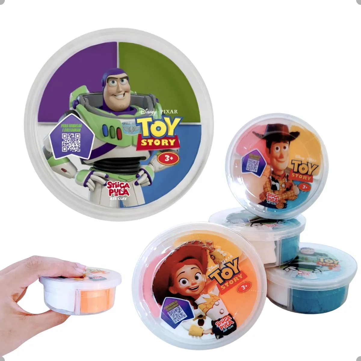 MASSINHA DE MODELAR TOY STORY