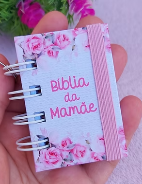 BIBLIA DA MAMÃE CHAVEIRO