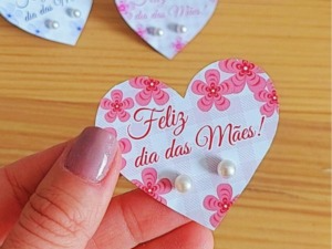 BRINCO CORAÇÃO DIA DAS MÃES