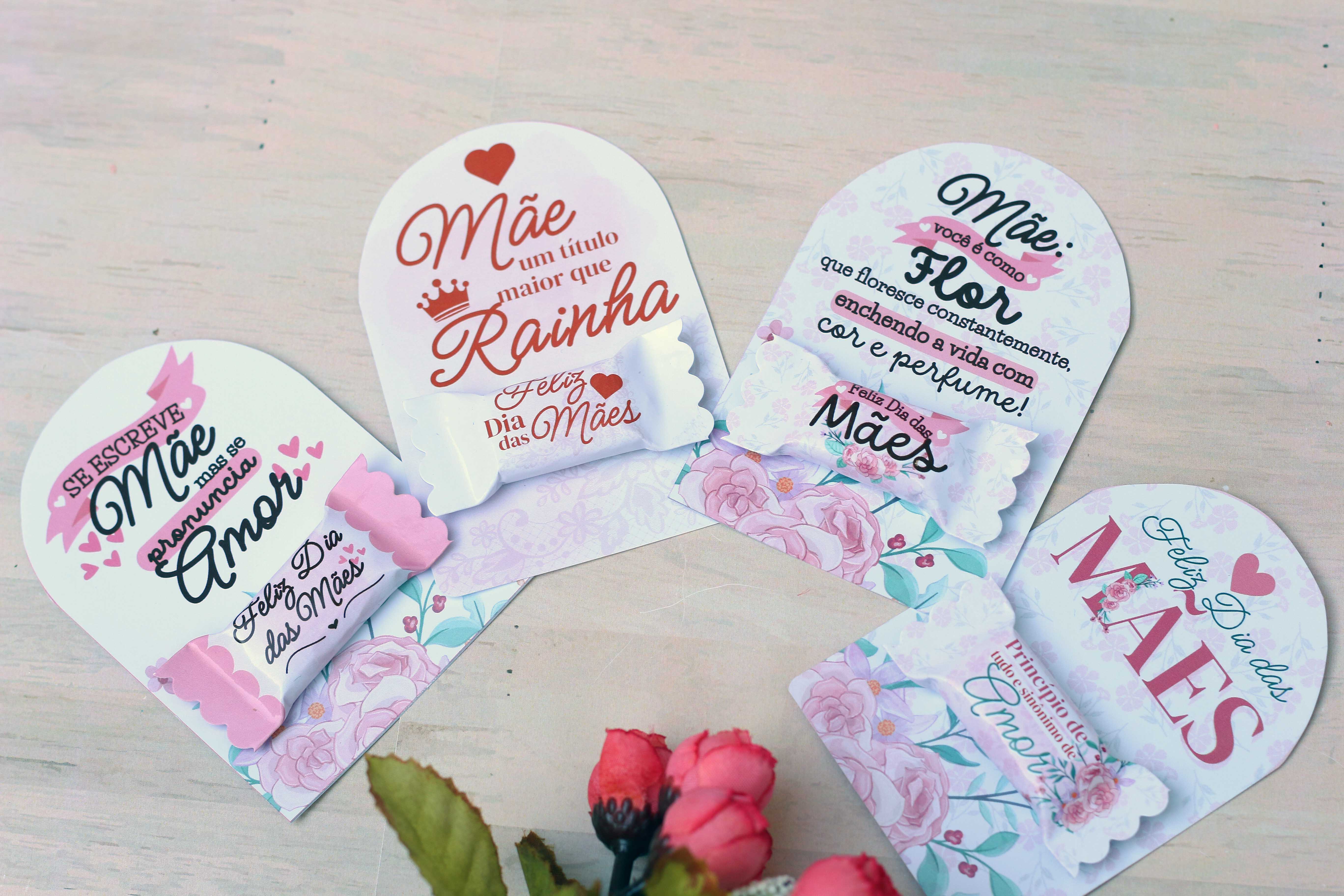 CARD COM BALINHA DIA DAS MÃES