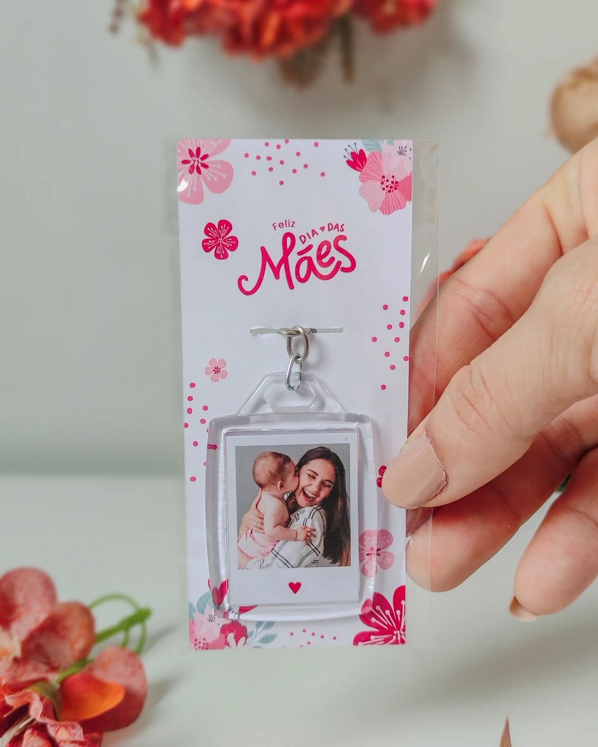 CHAVEIRO ACRILICO DIA DAS MÃES