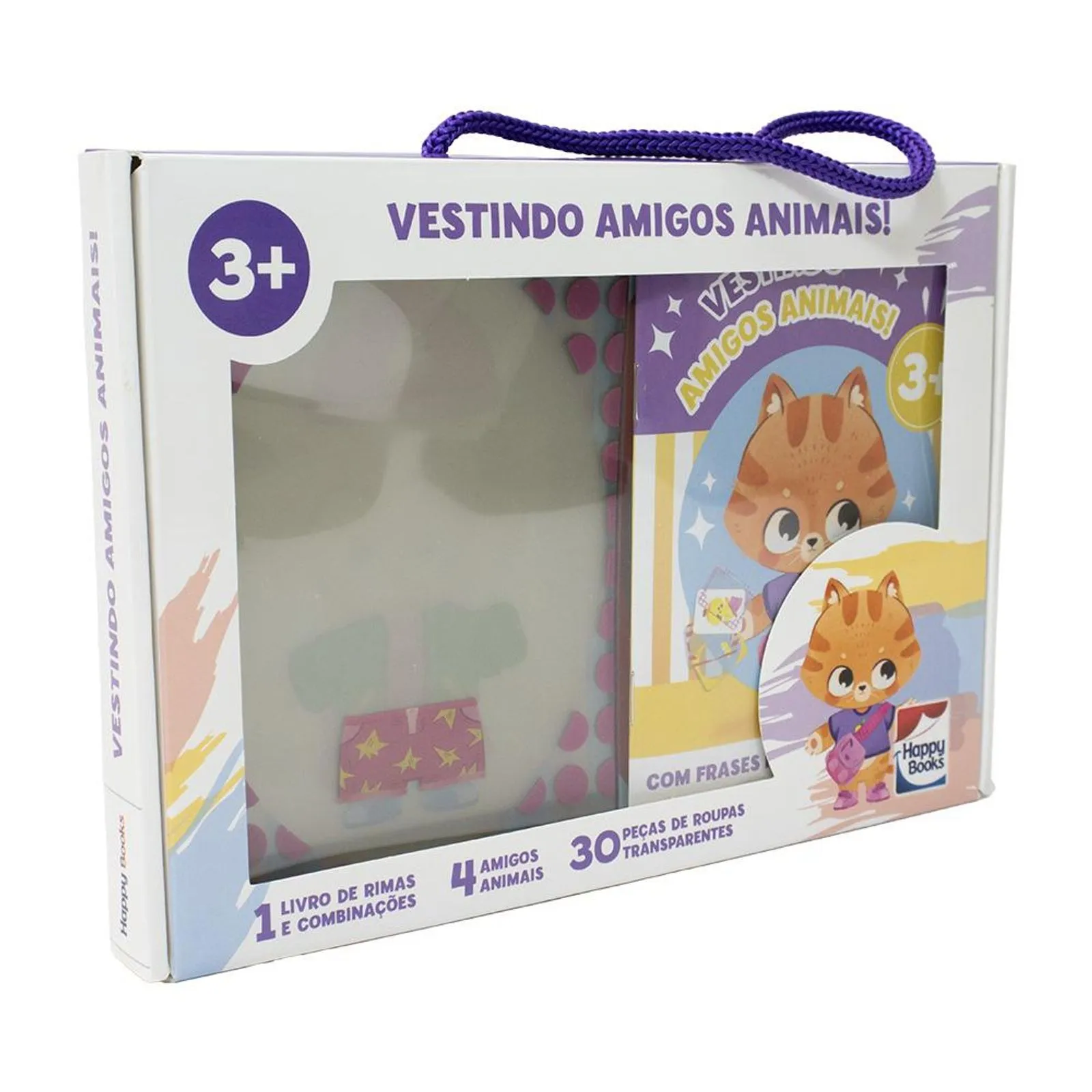 KIT VESTINDO AMIGOS ANIMAIS
