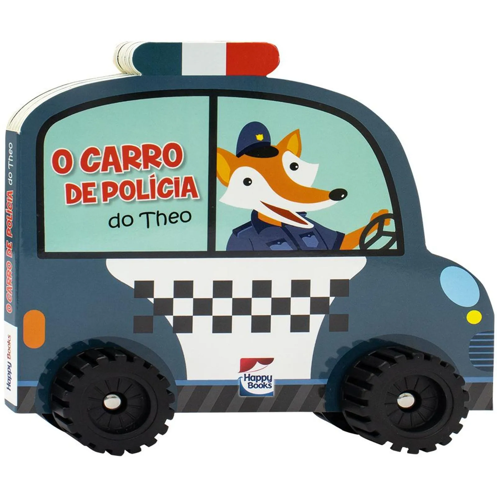 AVENTURA SOBRE RODAS - CARRO DE POLÍCIA