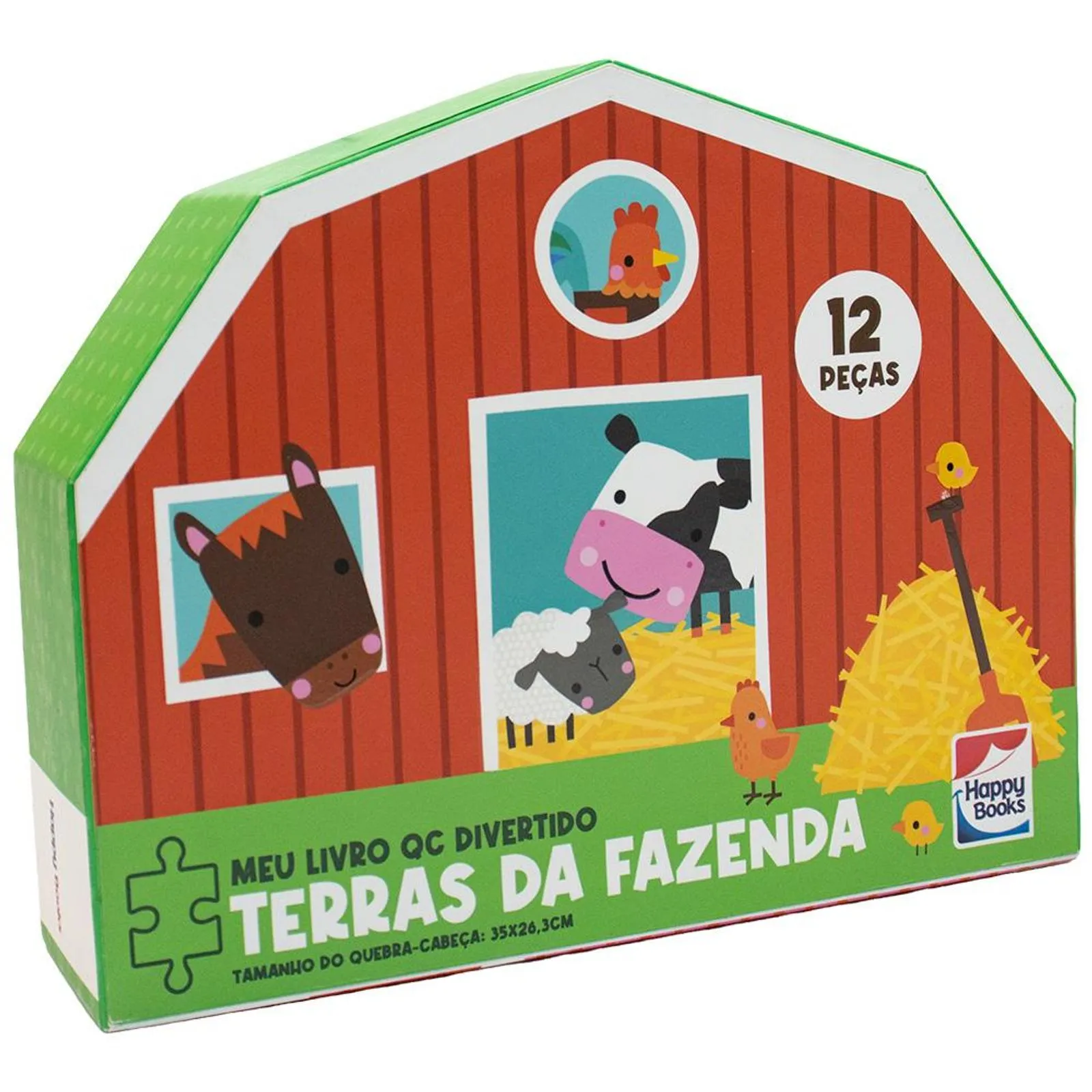 MEU LIVRO QUEBRA-CABECA TERRAS DA FAZENDA