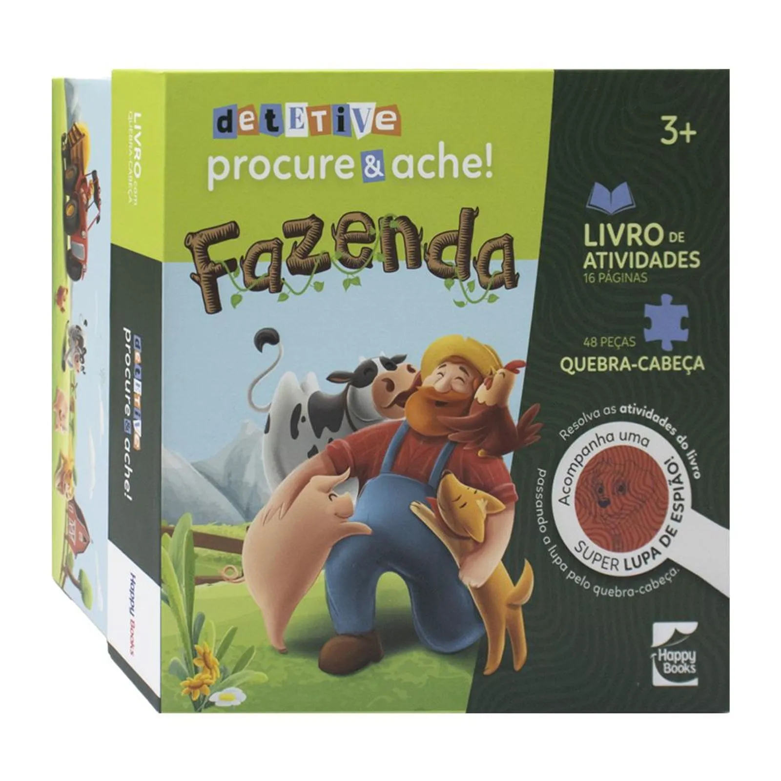 DETETIVE - PROCURE E ACHE FAZENDA