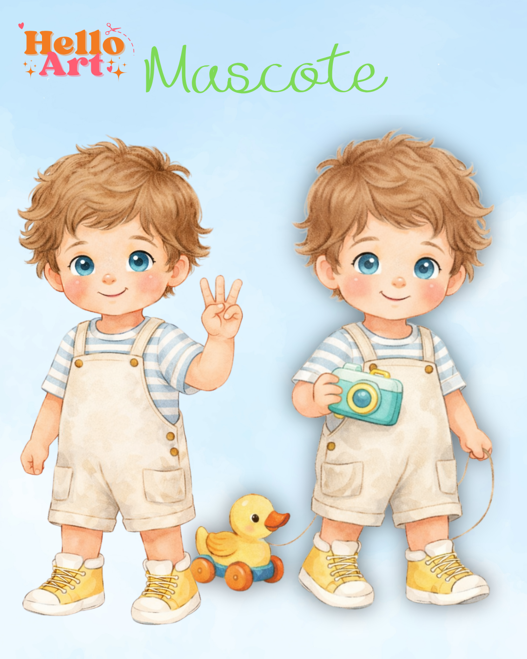 Mascote | personagem do aniversariante