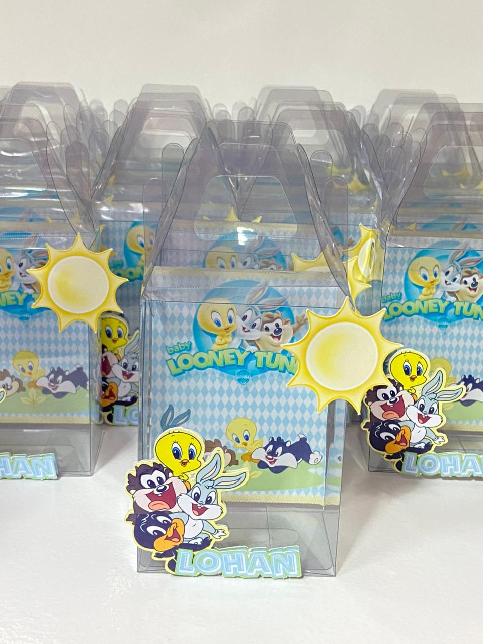 Caixinha de acetato para relógio digital