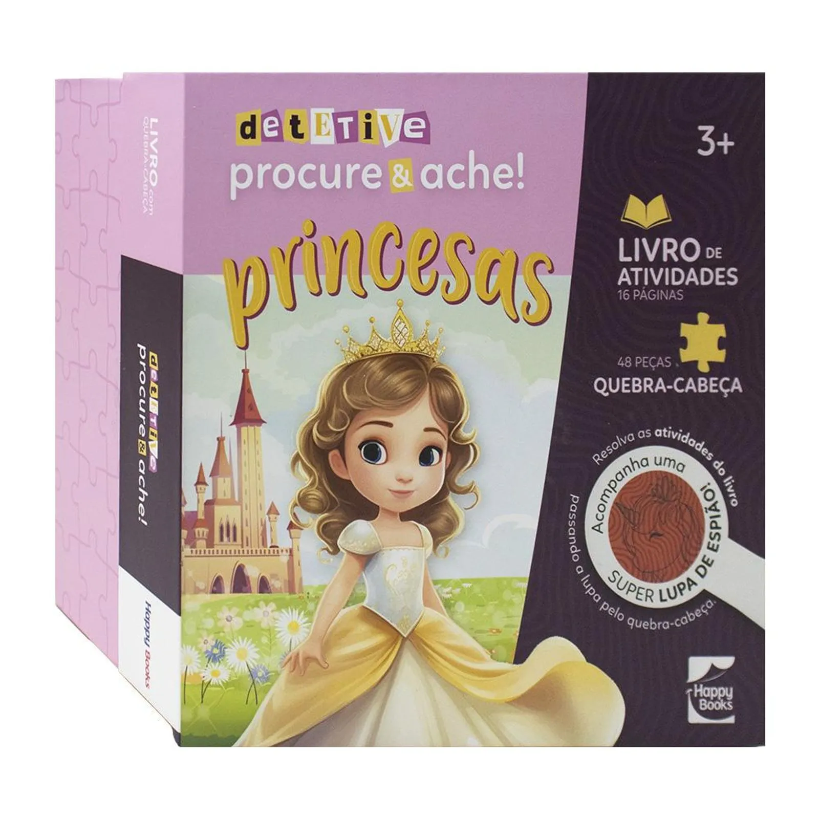 DETETIVE - PROCURE E ACHE PRINCESA