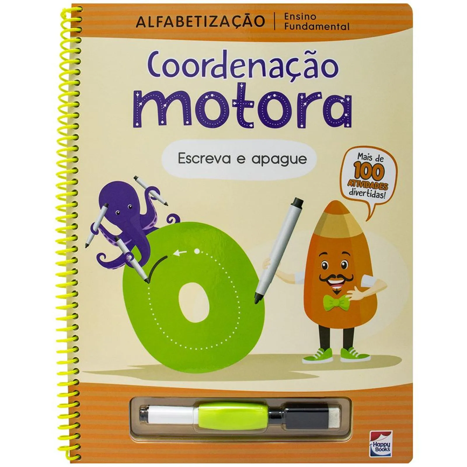 LIVRO DE ALFABETIZAÇÃO COORDENAÇÃO MOTORA