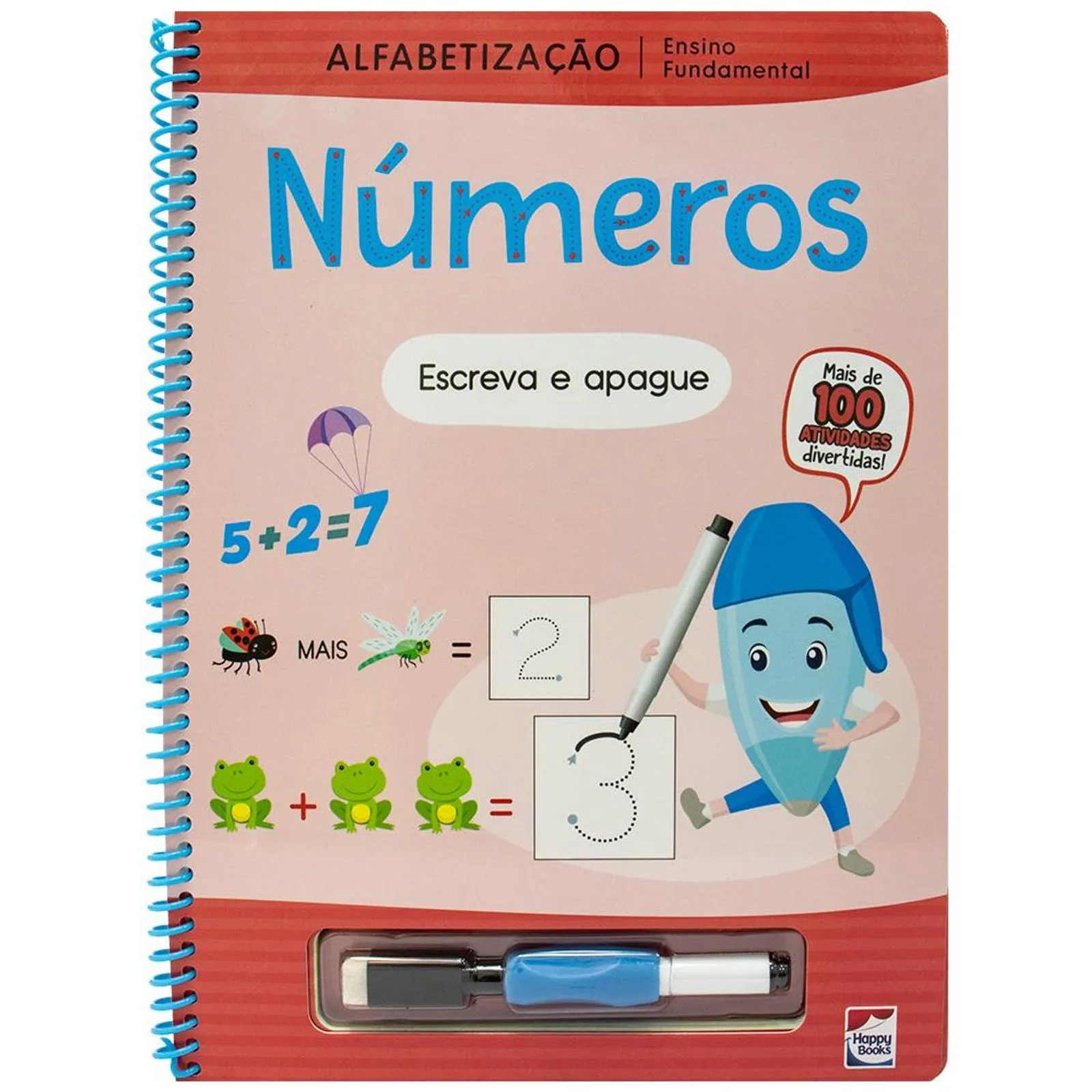 LIVRO DE ALFABETIZAÇÃO NÚMEROS