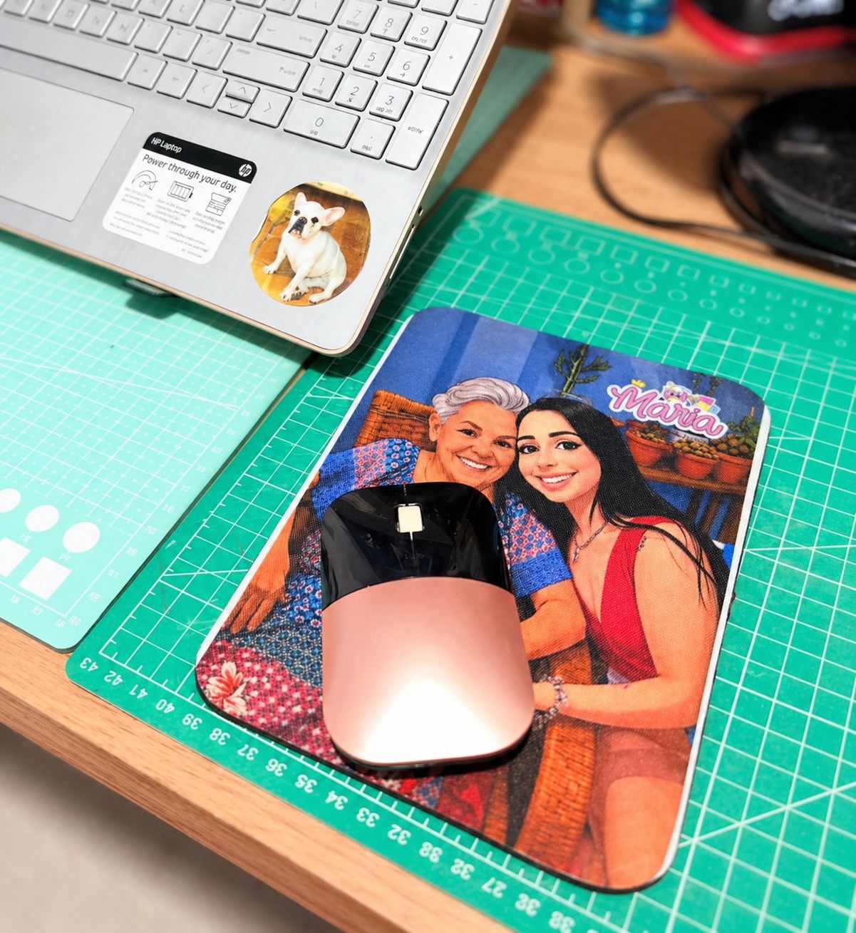 Mouse pad